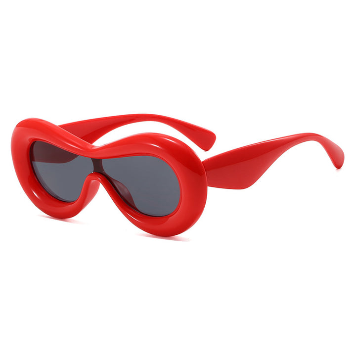 Women futuristic design sunglasses Stornfield