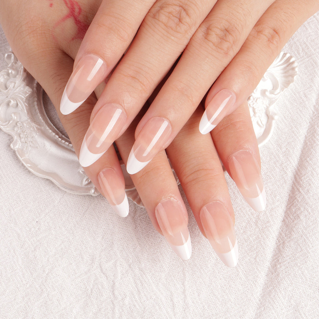 French Tip Nail Art Stornfield