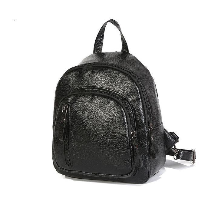 Stylish Leather Mini Backpack Stornfield
