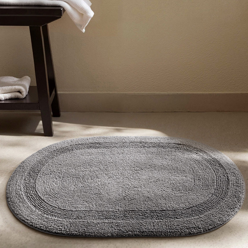 Luxe Orthonormal Bath Mat for Bathroom Floor Use