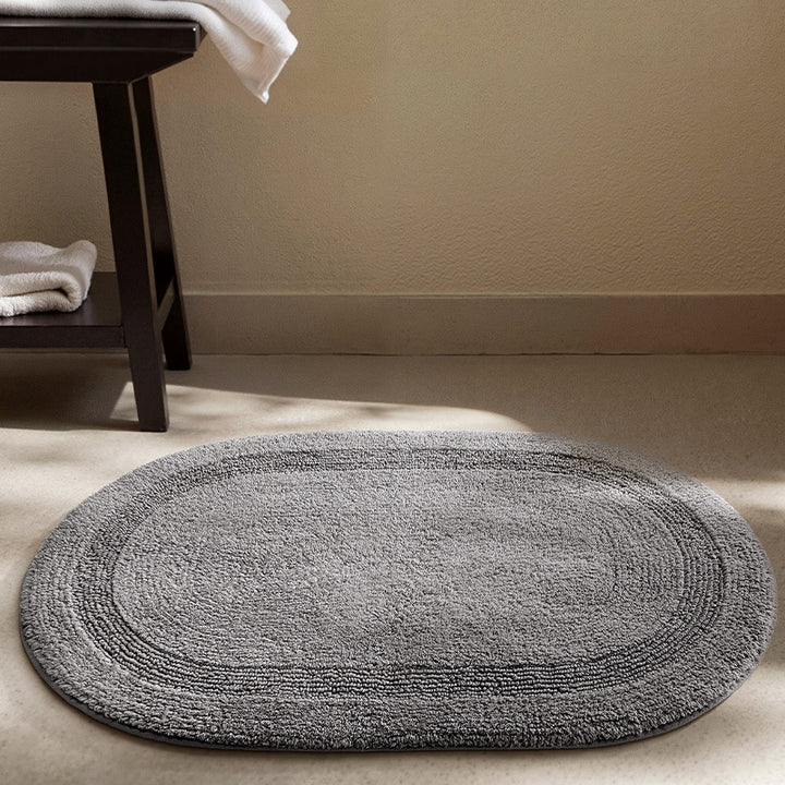Luxe Orthonormal Bath Mat for Bathroom Floor Use
