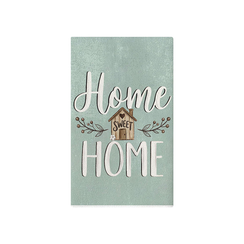 Oversized Quick-Dry Microfiber Beach Towel with Nautical Seashell Print