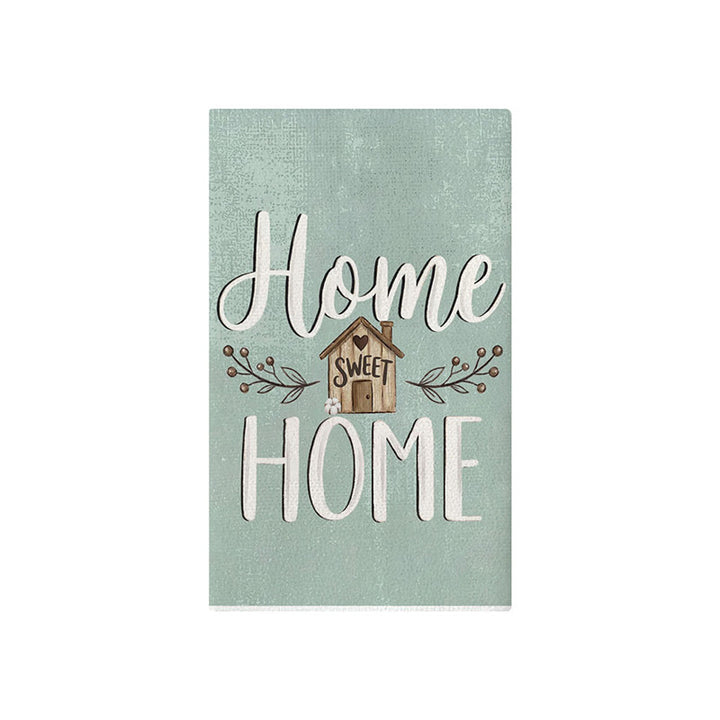 Oversized Quick-Dry Microfiber Beach Towel with Nautical Seashell Print
