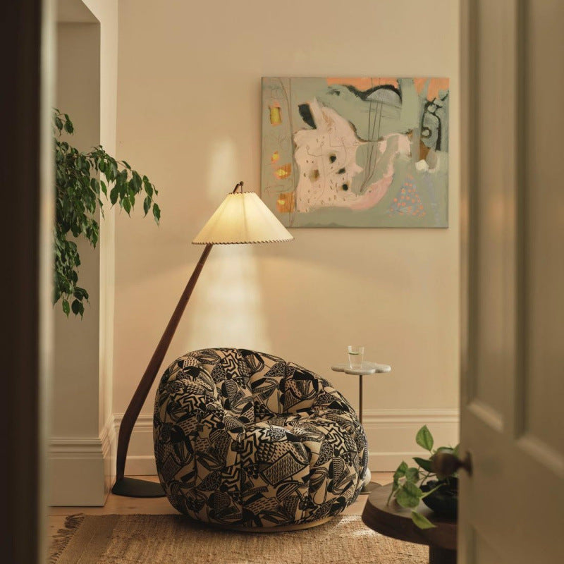 Contemporary Tilted Floor Lamp
