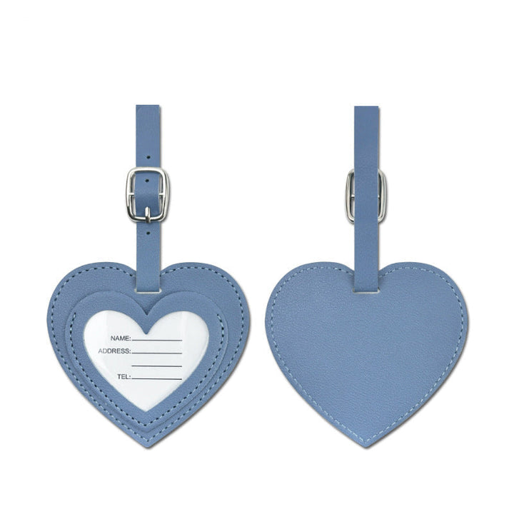 Heart-Shaped Luggage Tag Stornfield