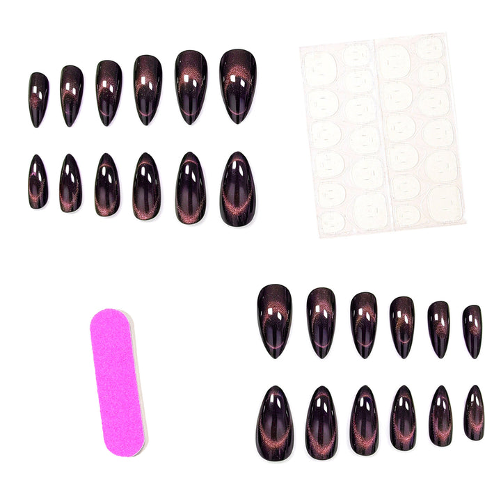 Stylish Ombre Nail Art Extensions Stornfield