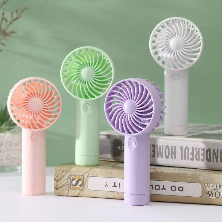 Ladies portable handheld fan with powerful battery Stornfield