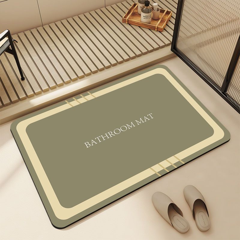 Cushioned Bathroom Mat