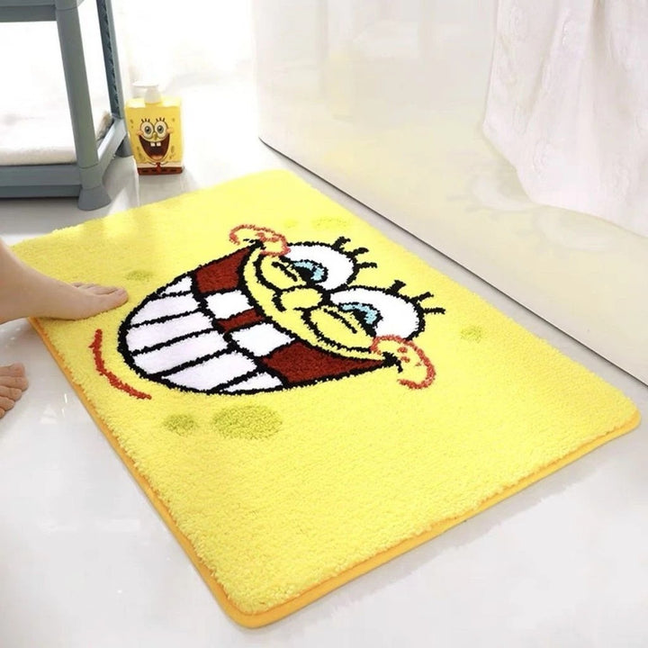 Cartoon Character Bath Mat