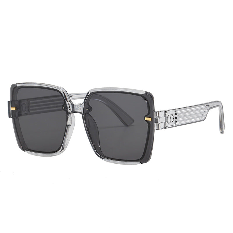 Women's square sunglasses with trendy geometric design Stornfield