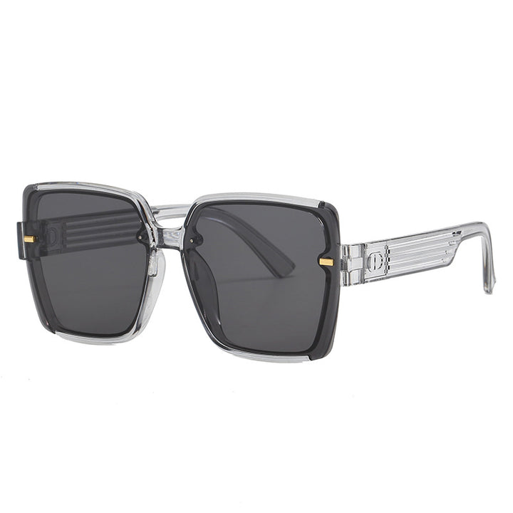 Women's square sunglasses with trendy geometric design Stornfield