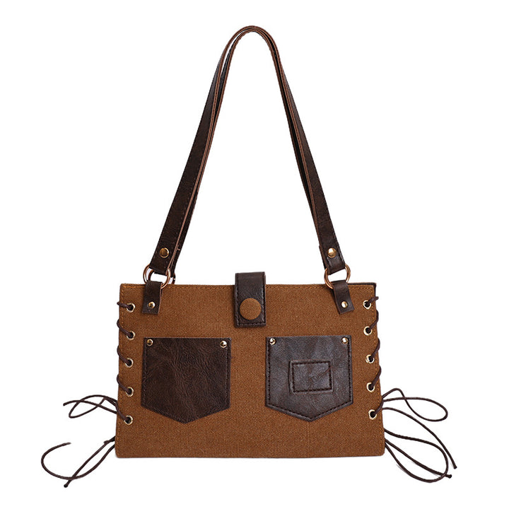 WoElegantly Structured Utility Tote Bag Stornfield
