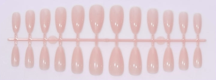 Glossy Press-On Nails Stornfield