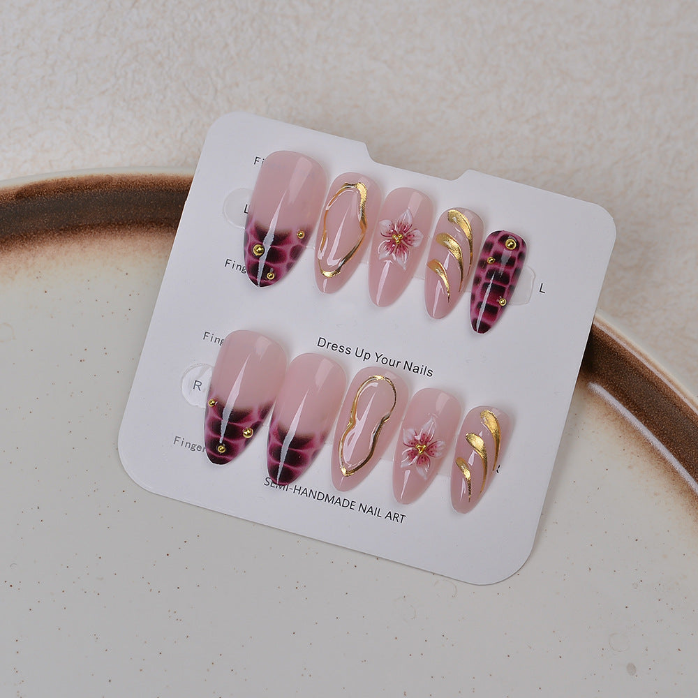 Artistic Press-On Nail Design Kit Stornfield