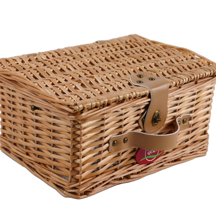 Ladies picnic basket with integrated crockery set and practical storage options Stornfield