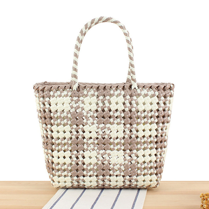 Beach and shopping bag made of high-quality woven material Stornfield
