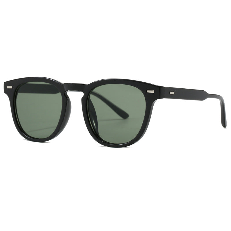 Urban Vintage Square Frame Sunglasses