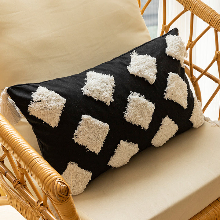 Textured Decorative Pillow