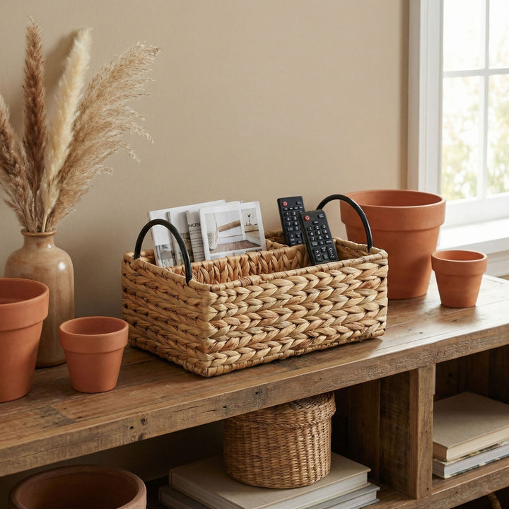Practical storage basket Stornfield