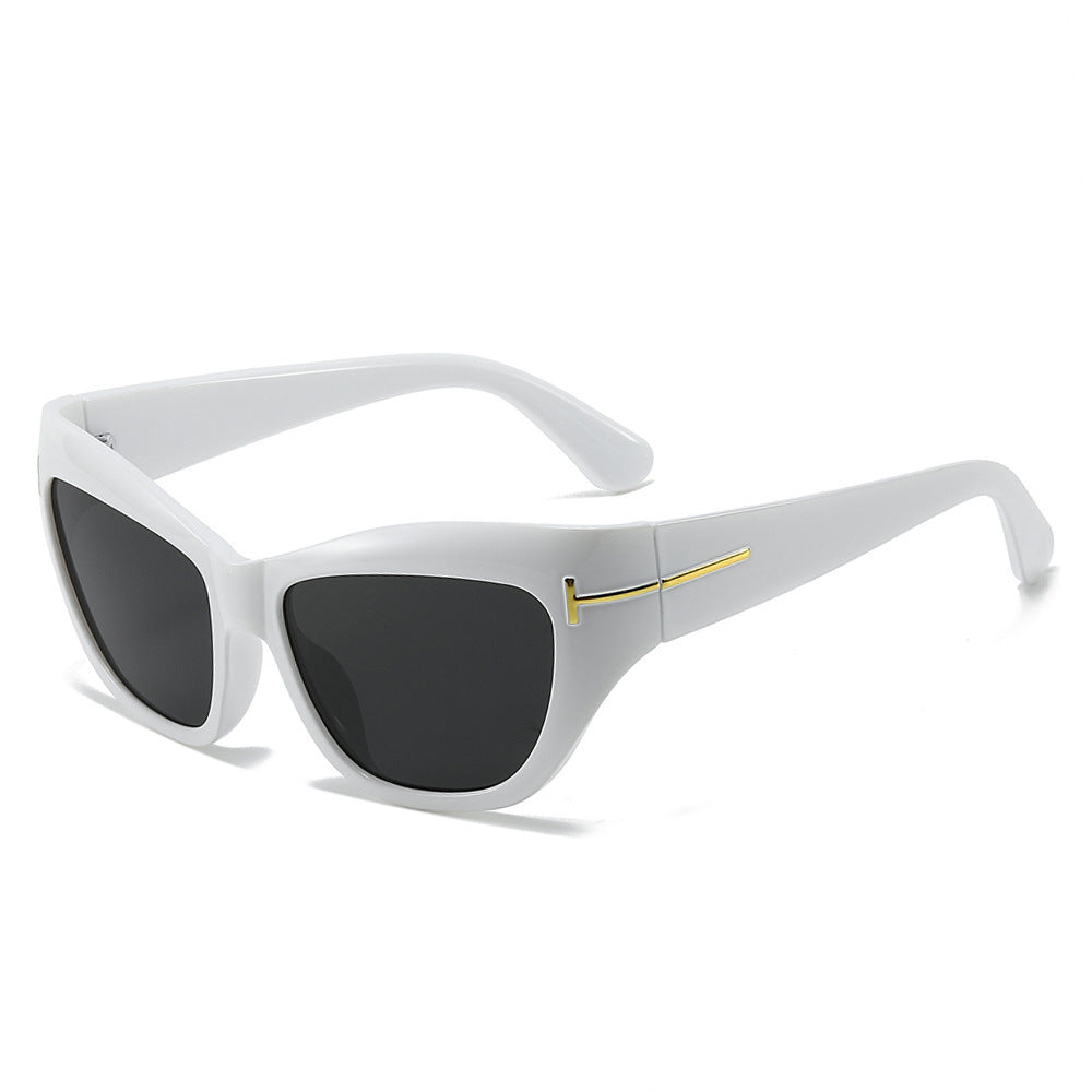 Chic Oversized Square Sunglasses Stornfield