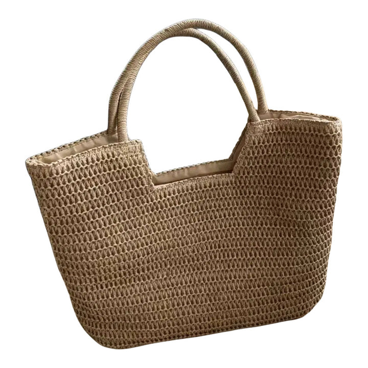 Shopping net with handwoven design Stornfield