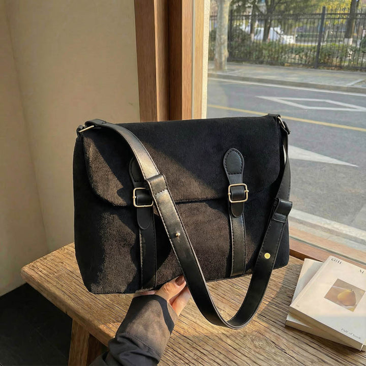 WoChic Vintage-Style Messenger Bag Stornfield