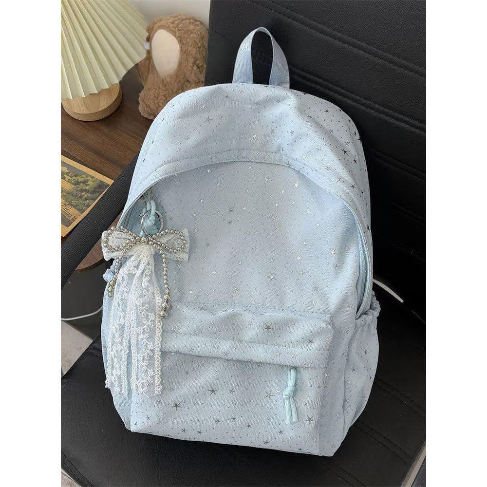 Leisure backpack with star pattern Stornfield