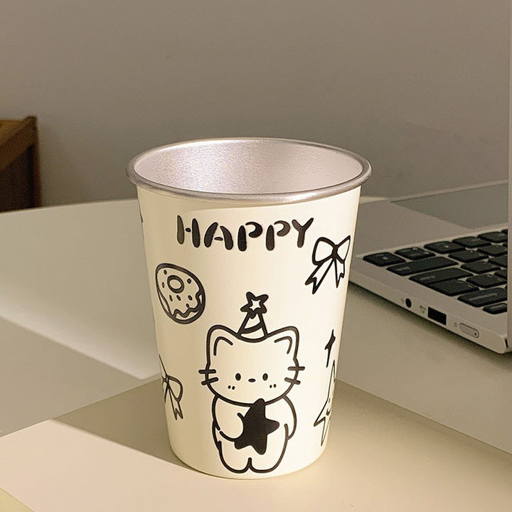 Funny party cup with animal motif Stornfield