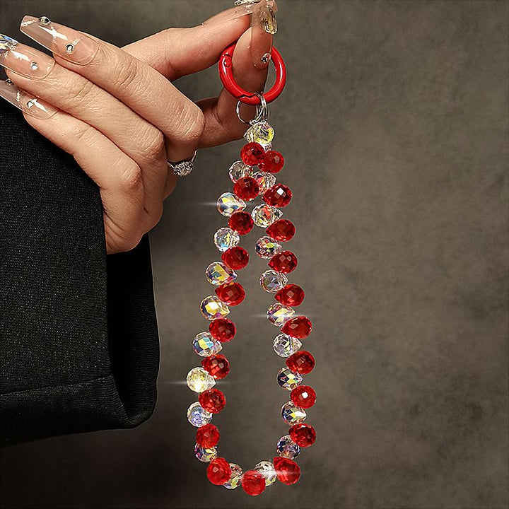 Decorative Crystal Beaded Lanyard Stornfield