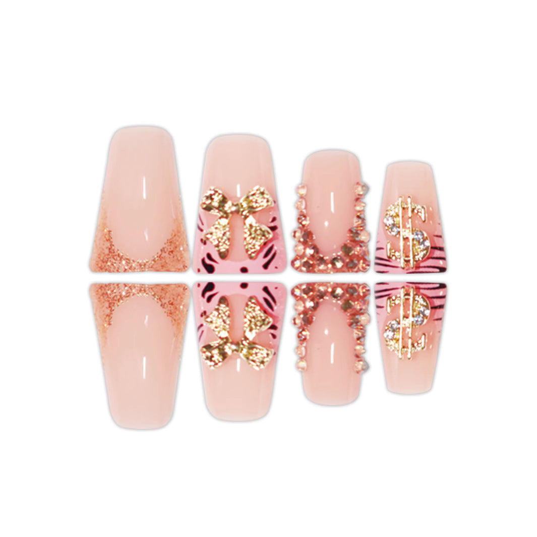 Luxury 3D Nail Art Extensions Stornfield