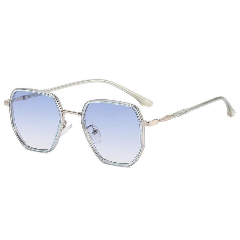 Women geometric sunglasses with elegant lens design Stornfield