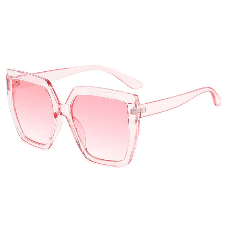 Ladies elegant oversized sunglasses with luxurious frame Stornfield
