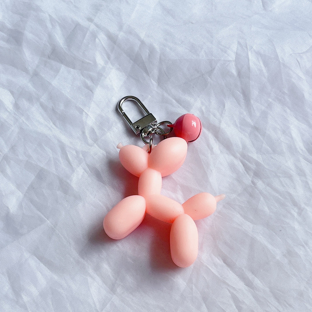 Decorative Balloon Dog Keychain Stornfield