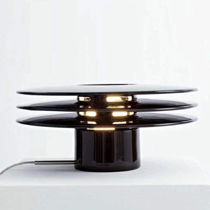 Contemporary Table Lamp with Adjustable Light Settings