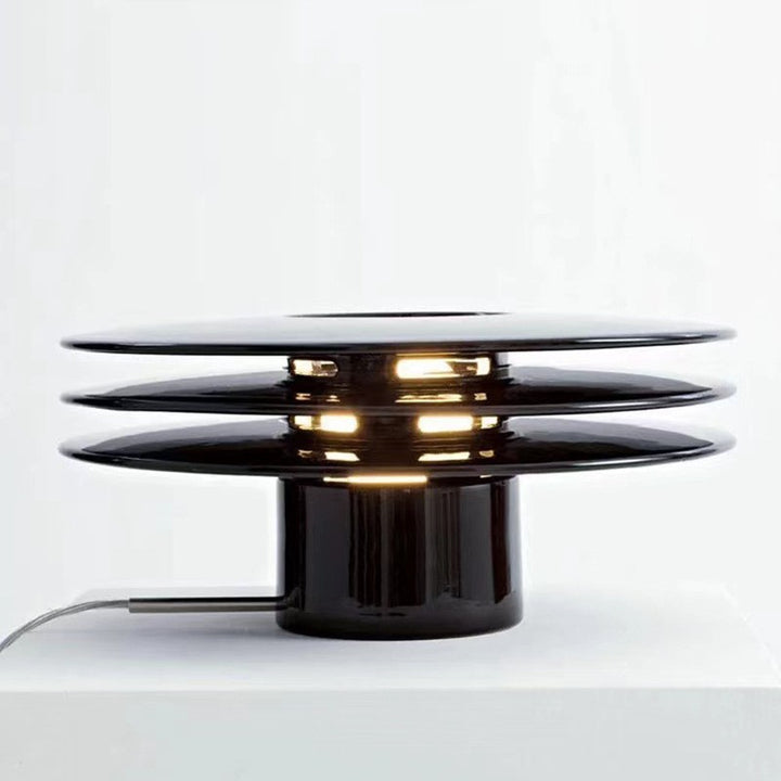 Contemporary Table Lamp with Adjustable Light Settings