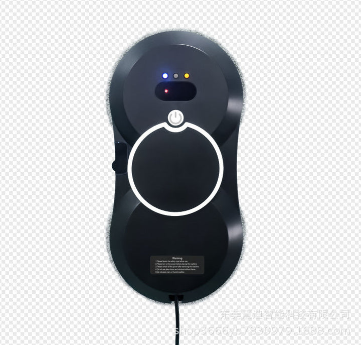 robotic window cleaner with dual rotating microfiber pads Stornfield