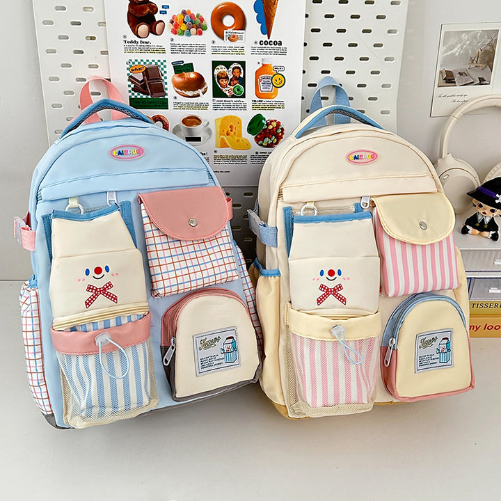 Whimsical Multi-Pocket Backpack Stornfield