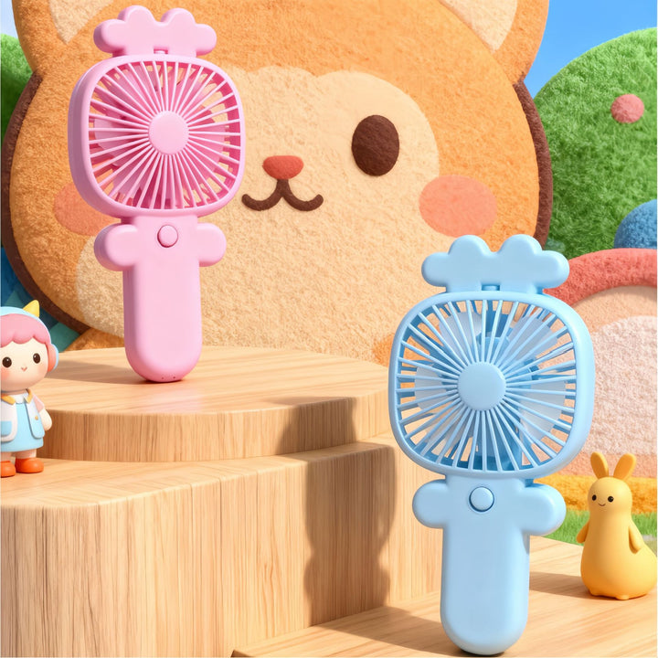 Women's Portable Hand Fan with Creative Design Stornfield