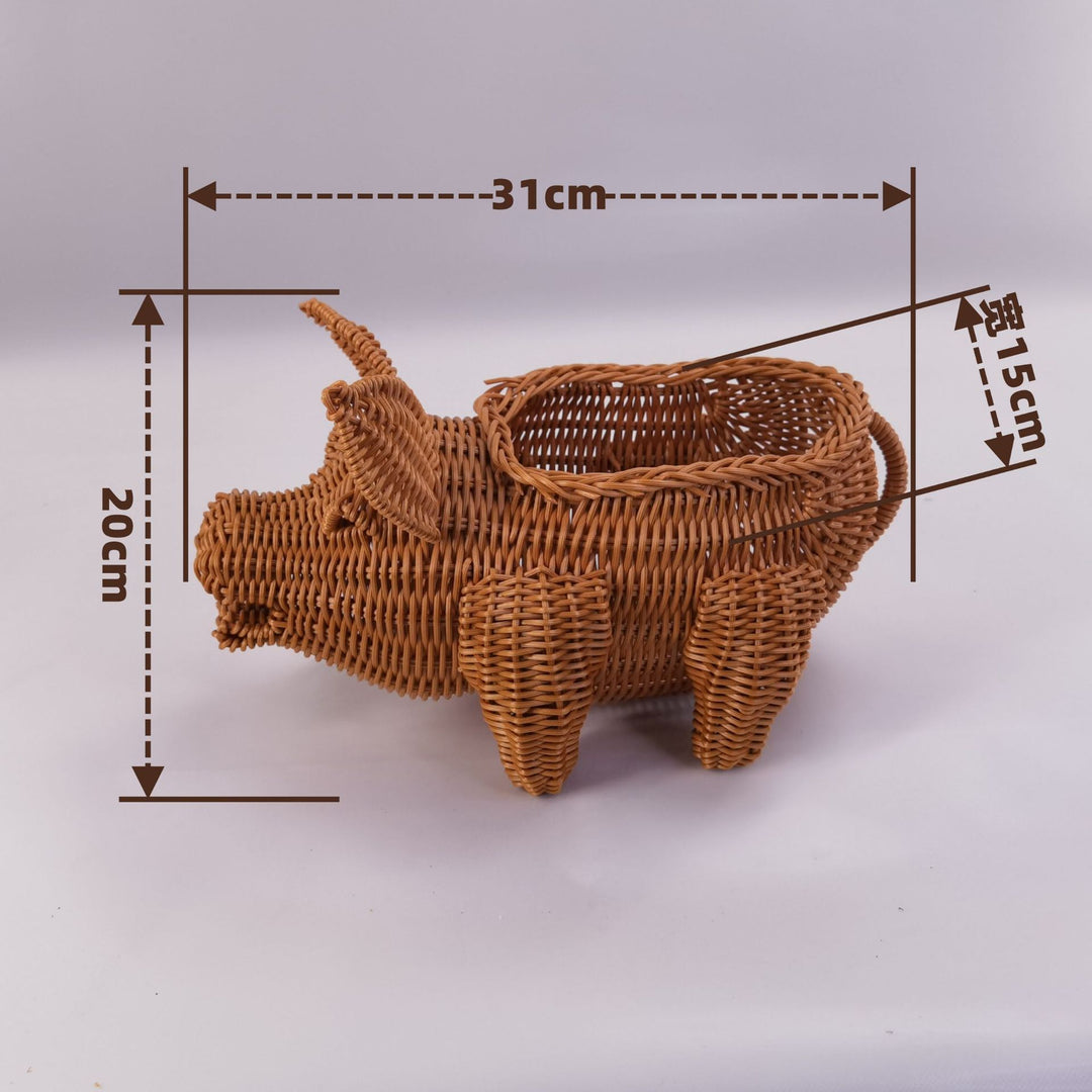 Ladies cute decorative basket Stornfield