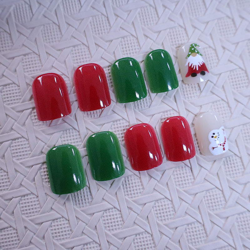Festive Themed Christmas Nail Art Kit Stornfield