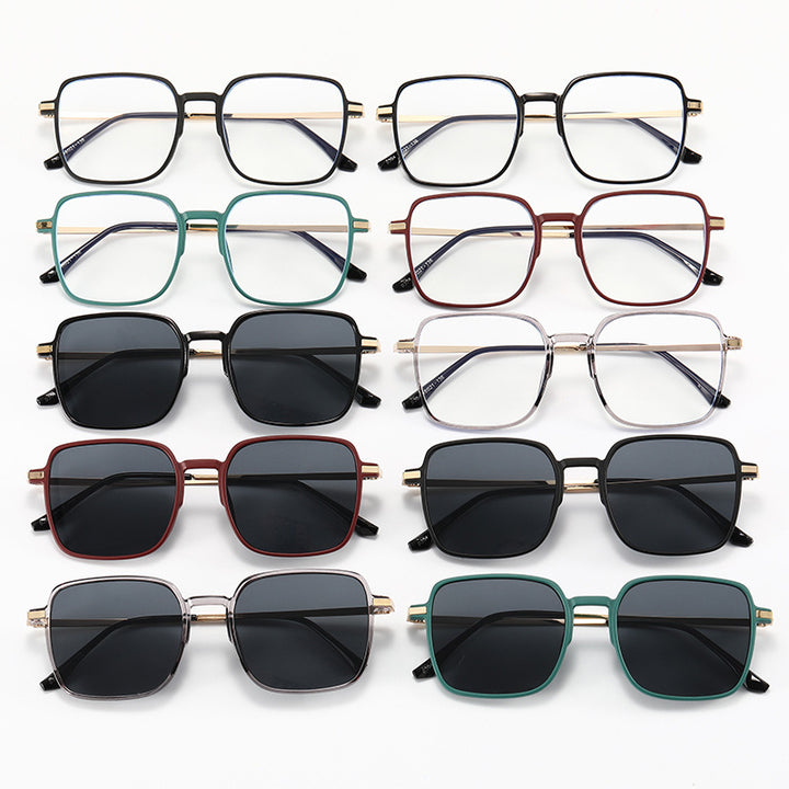 Women's fashionable oversized sunglasses with exclusive metal details Stornfield