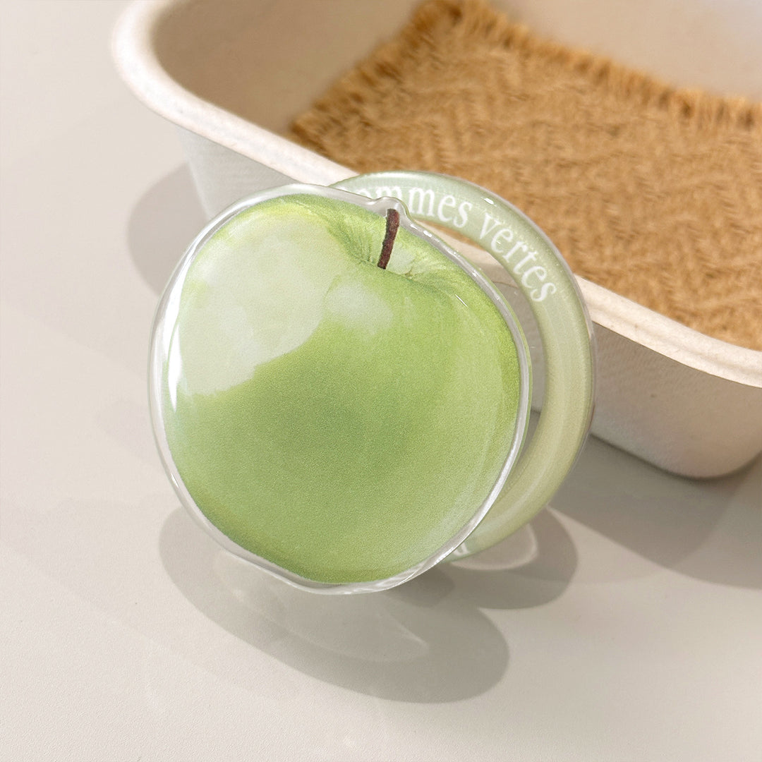 Apple motif cosmetic box Stornfield