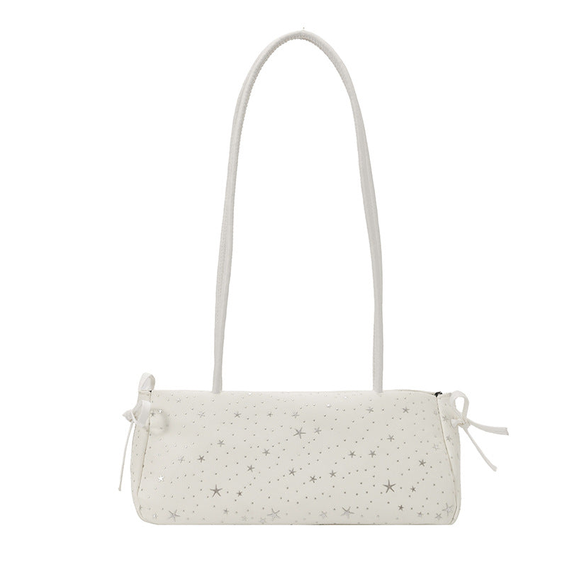 WoStar-Patterned Compact Shoulder Bag Stornfield
