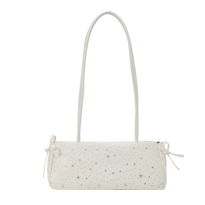 WoStar-Patterned Compact Shoulder Bag Stornfield