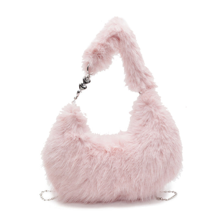 Plush Shoulder Bag with Unique Design Stornfield
