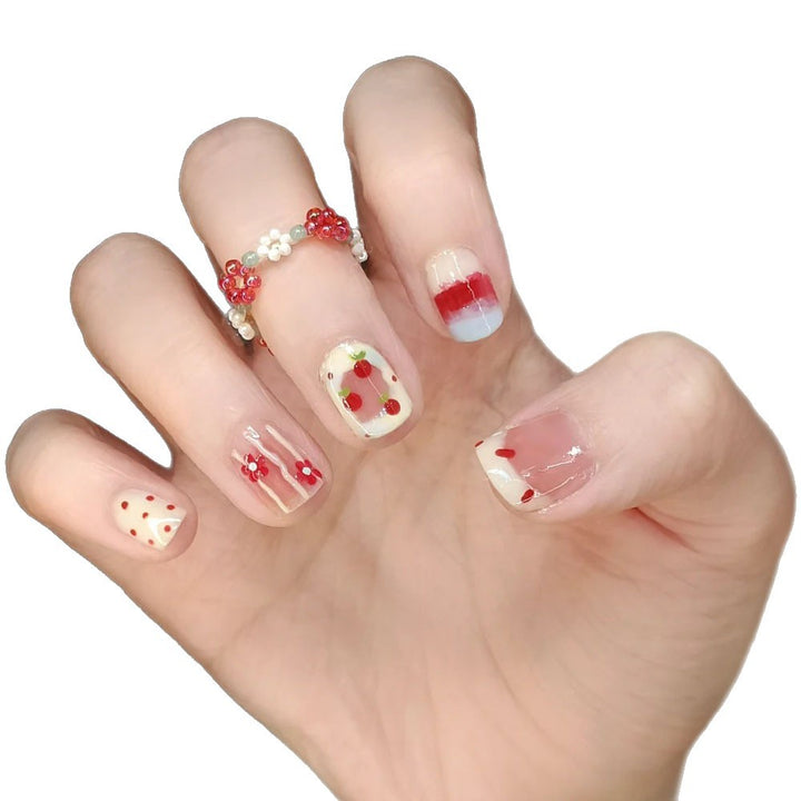 Artistic Decorative Press-On Nails Stornfield