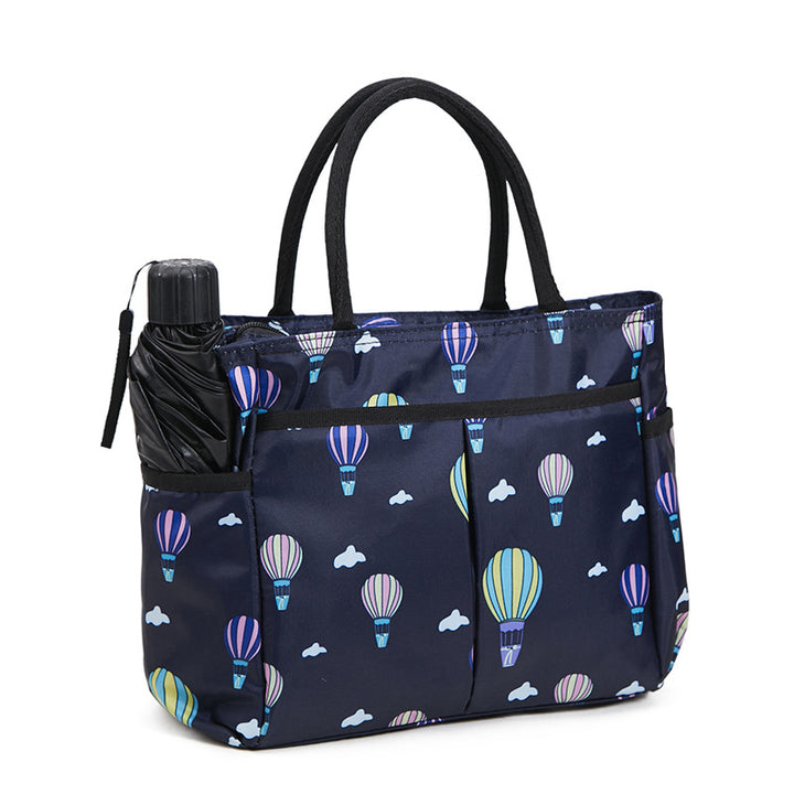 Versatile Multi-Pocket Tote Bag Stornfield