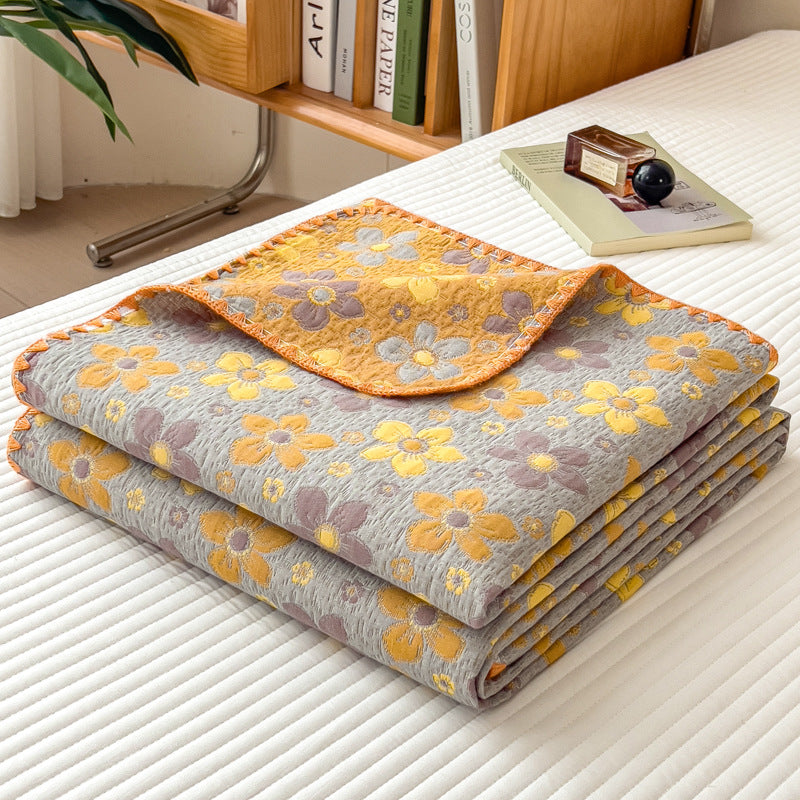 Women's multifunctional bedspread made of high-quality cotton Stornfield
