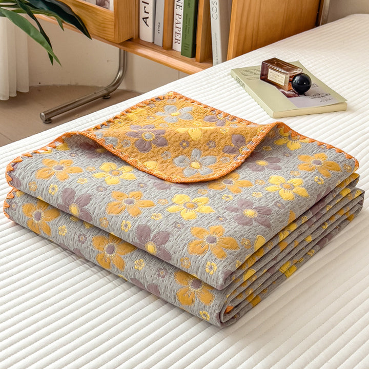 Women's multifunctional bedspread made of high-quality cotton Stornfield