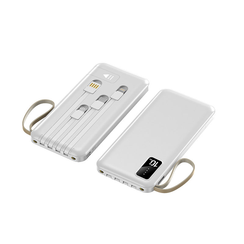 Powerbank with integrated charger Stornfield